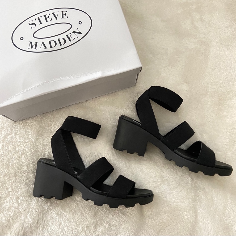 NIB Steve Madden Platform Sandals